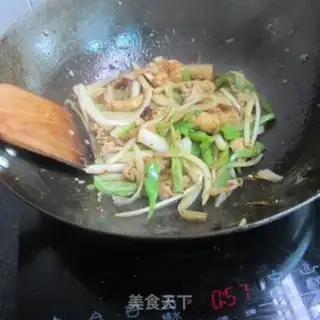 Make Pyramid tofu step 8