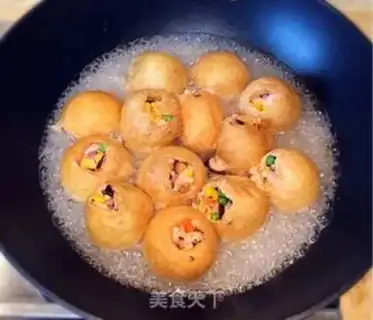 Make Noodles and meat step 4