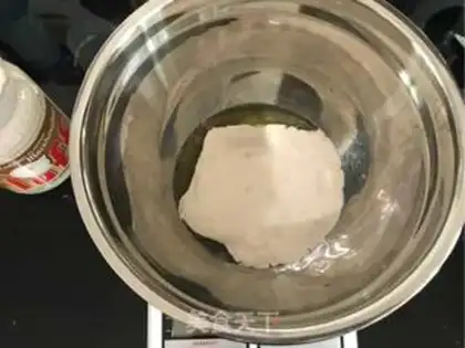 Make Machine cat-colored cake rolls step 9