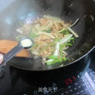 Make Pyramid tofu step 9