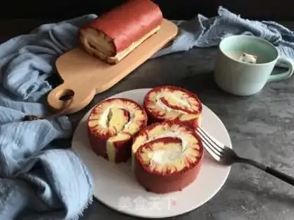 Make Red velvet step 28