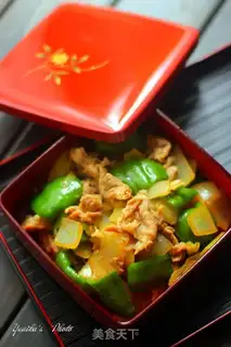 Make Pork with ginger step 5