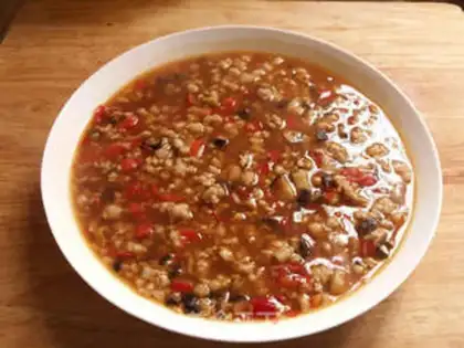 Make Spaghetti sauce step 7