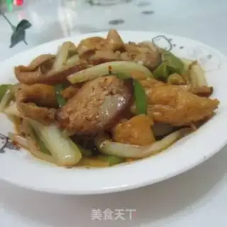 Make Pyramid tofu step 10