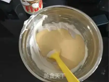 Make Machine cat-colored cake rolls step 12