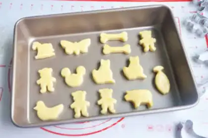 Make Butter cheese scon step 11