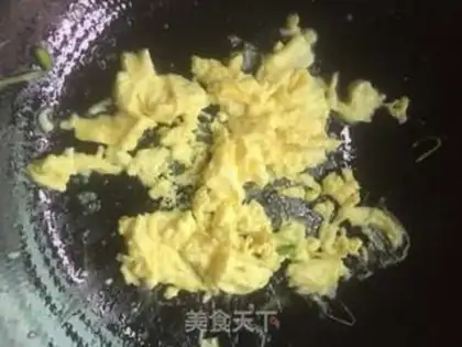 Make Shrimp Quillin rice powder step 4