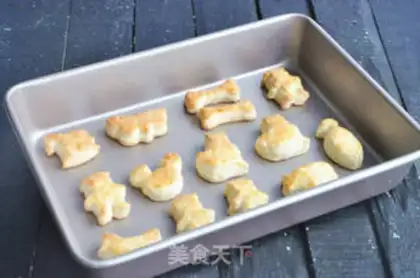 Make Butter cheese scon step 13