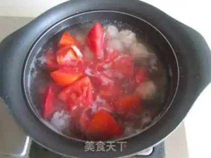 Make Tomato mussels step 6