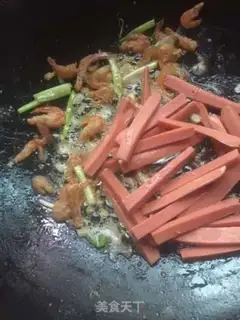 Make Shrimp Quillin rice powder step 5