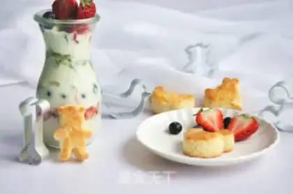 Make Butter cheese scon step 14