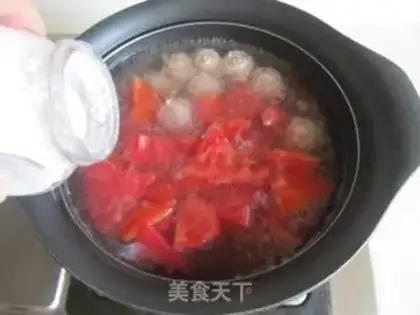 Make Tomato mussels step 7