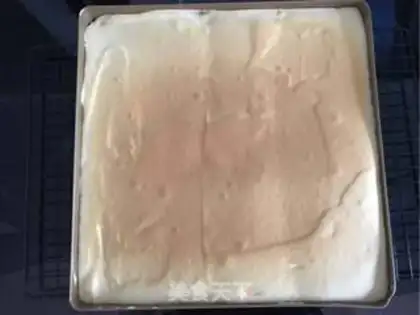 Make Machine cat-colored cake rolls step 16