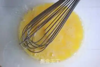 Make Gradually red velvet step 2