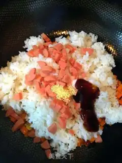 Make Fried rice step 6