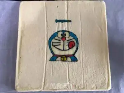 Make Machine cat-colored cake rolls step 17