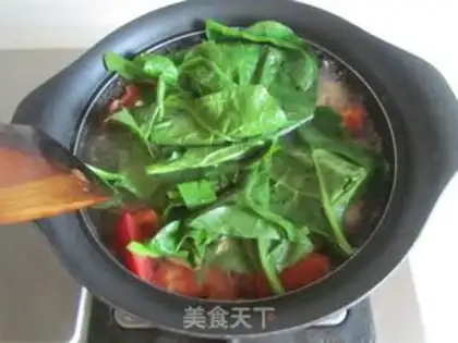 Make Tomato mussels step 8
