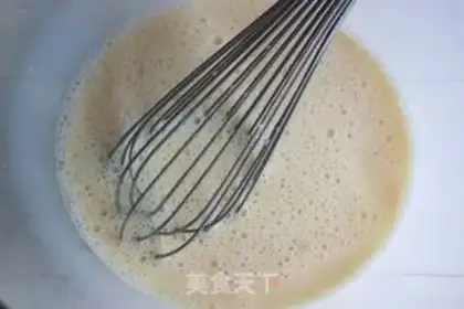 Make Gradually red velvet step 3
