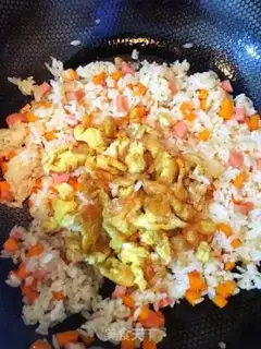 Make Fried rice step 7