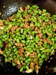 Make The bean horn step 6
