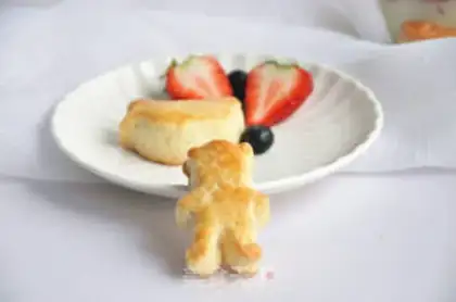 Make Butter cheese scon step 16