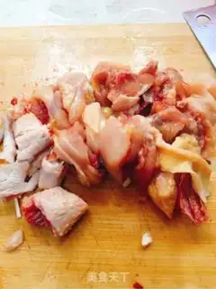 Make Peach chicken step 2