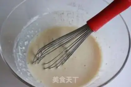 Make Gradually red velvet step 5