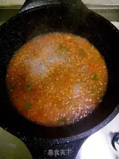 Make Tomato egg oak soup step 4