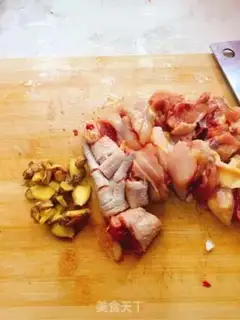 Make Peach chicken step 3