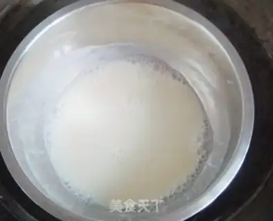 Make Mango yogurt mousse cake step 7