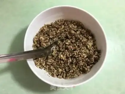 Make Pumpkin bag step 4
