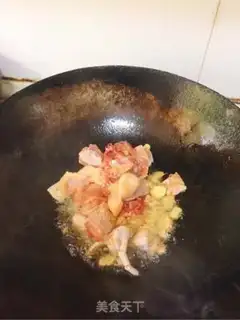 Make Peach chicken step 5