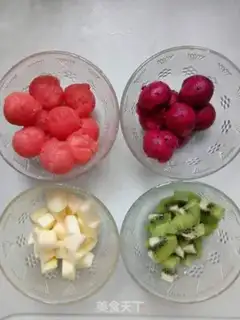 Make A sour yogurt salad step 3