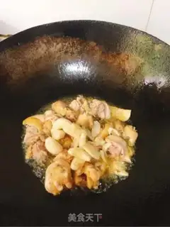 Make Peach chicken step 6