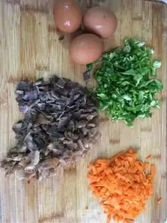 Make Lanzhou fried rice step 0