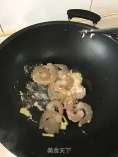 Make pineapple shrimp step 2