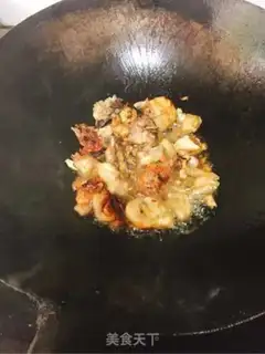 Make Peach chicken step 7
