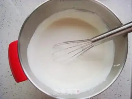 Make Mango yogurt mousse cake step 10