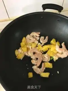 Make pineapple shrimp step 3