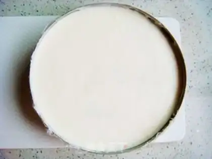 Make Mango yogurt mousse cake step 12