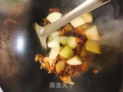 Make Peach chicken step 9