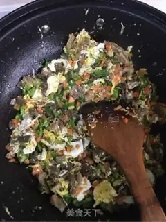 Make Lanzhou fried rice step 3