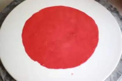 Make Gradually red velvet step 14