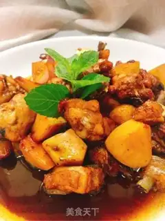 Make Peach chicken step 11