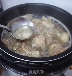 Make Potato beef step 1