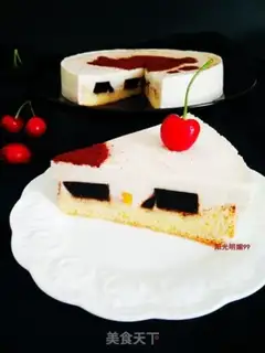 Make Mango yogurt mousse cake step 15