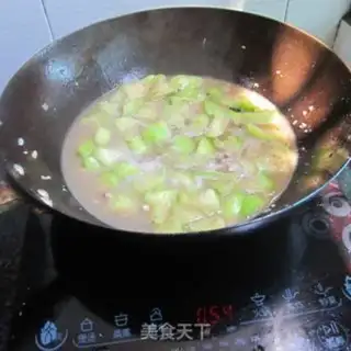 Make Snow dish clears the beans step 0