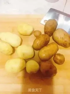 Make Crushing potatoes step 0