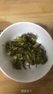 Make Snow dish clears the beans step 1