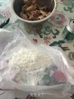 Make Korean fried chicken step 1